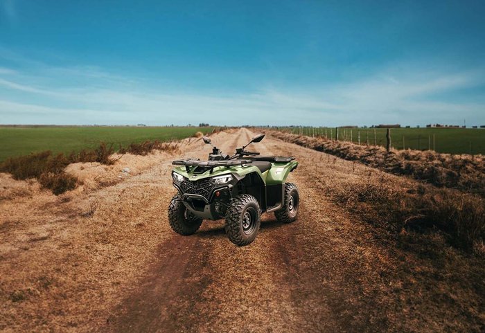 2024 CFMOTO CFORCE 520 Hunter Green