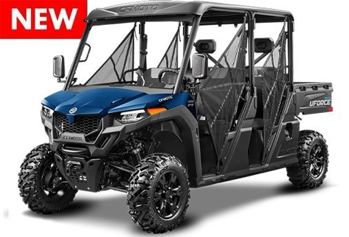 2024 CFMOTO UFORCE 800 EPS XL Twilight Blue