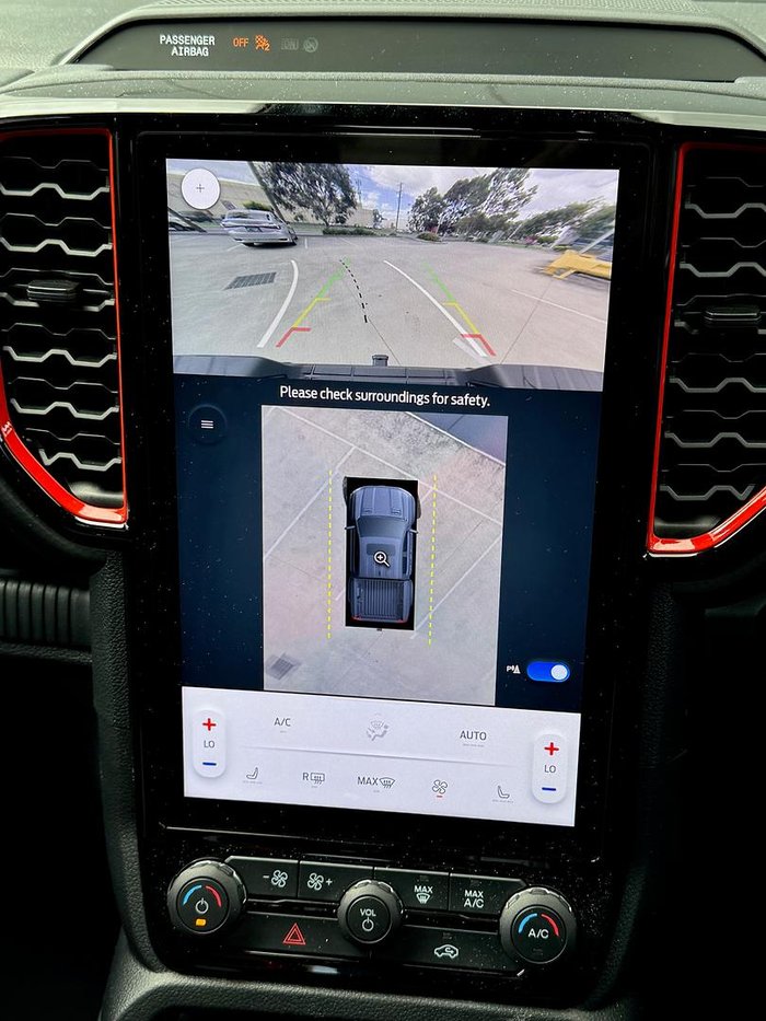 2023 Ford Ranger Raptor MY23.50 4X4 Dual Range Shadow Black