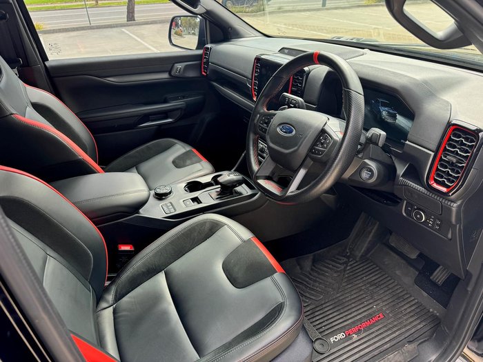 2023 Ford Ranger Raptor MY23.50 4X4 Dual Range Shadow Black