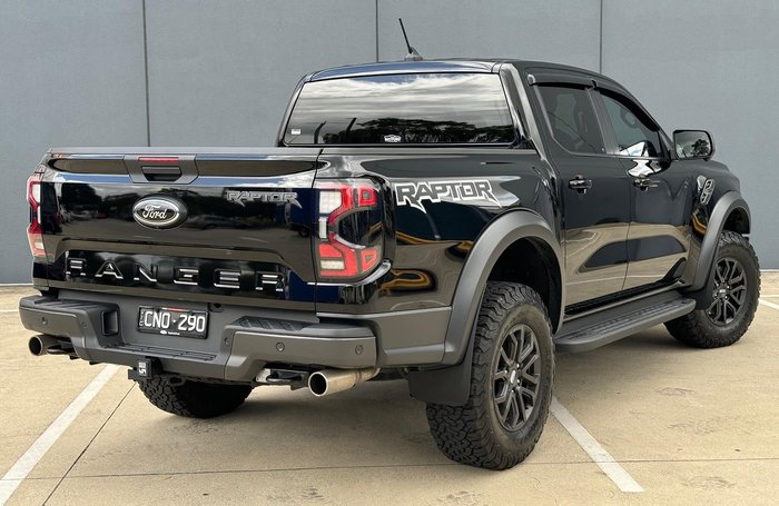 2023 Ford Ranger Raptor MY23.50 4X4 Dual Range Shadow Black