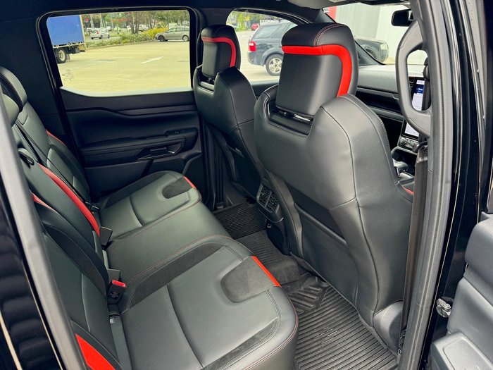 2023 Ford Ranger Raptor MY23.50 4X4 Dual Range Shadow Black