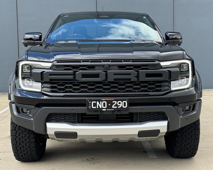 2023 Ford Ranger Raptor MY23.50 4X4 Dual Range Shadow Black