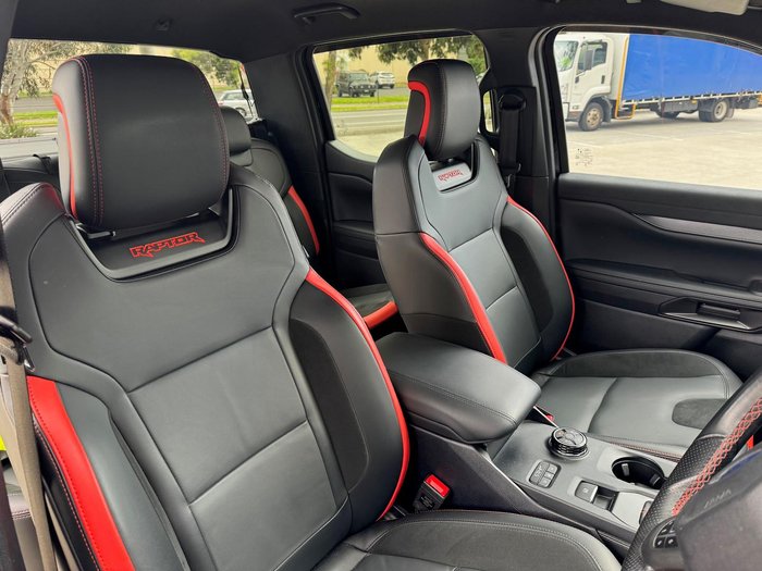 2023 Ford Ranger Raptor MY23.50 4X4 Dual Range Shadow Black