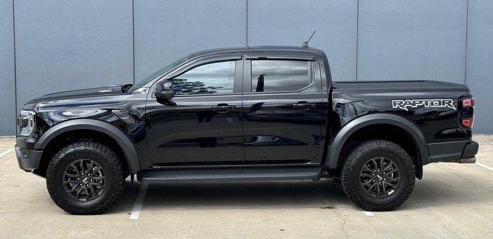 2023 Ford Ranger Raptor MY23.50 4X4 Dual Range Shadow Black