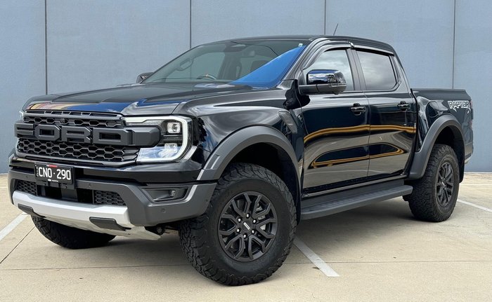 2023 Ford Ranger Raptor MY23.50 4X4 Dual Range Shadow Black