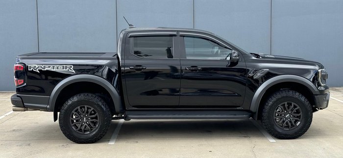 2023 Ford Ranger Raptor MY23.50 4X4 Dual Range Shadow Black