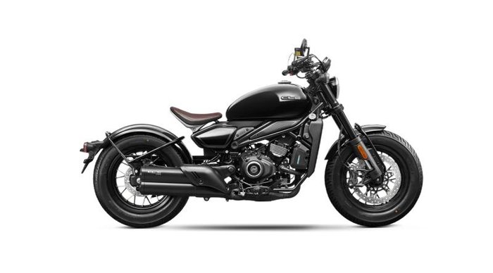 2024 CFMOTO 450CL-C BOBBER NEBULA BLACK