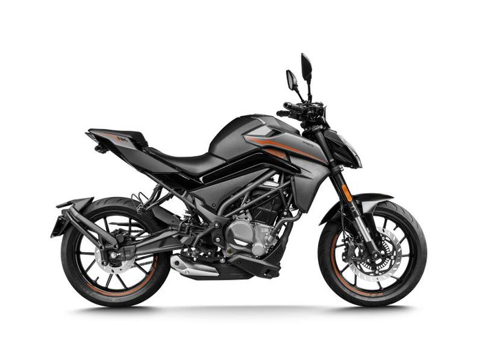 2024 CFMOTO 300NK NEBULA BLACK