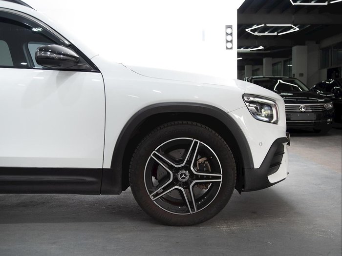 2020 Mercedes-Benz GLB-Class GLB250 X247 Four Wheel Drive White