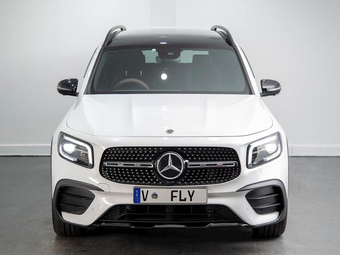 2020 Mercedes-Benz GLB-Class GLB250 X247 Four Wheel Drive White