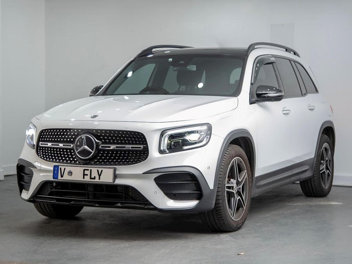 2020 Mercedes-Benz GLB-Class GLB250 X247 Four Wheel Drive White