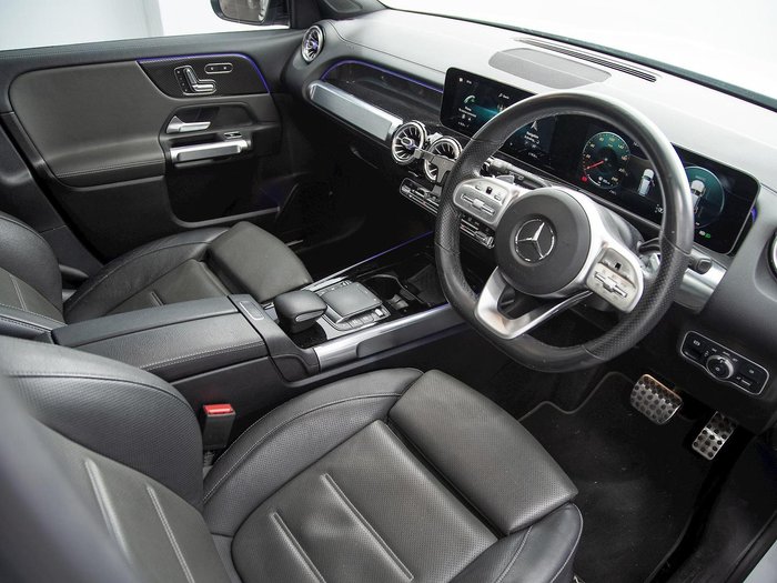 2020 Mercedes-Benz GLB-Class GLB250 X247 Four Wheel Drive White