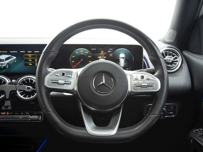 2020 Mercedes-Benz GLB-Class GLB250 X247 Four Wheel Drive White