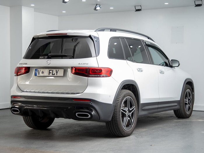 2020 Mercedes-Benz GLB-Class GLB250 X247 Four Wheel Drive White