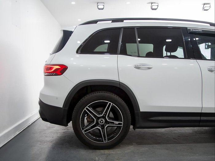 2020 Mercedes-Benz GLB-Class GLB250 X247 Four Wheel Drive White