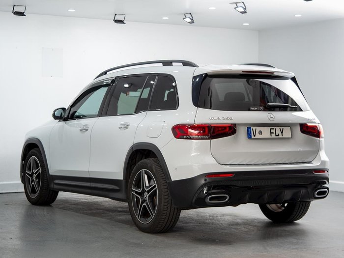 2020 Mercedes-Benz GLB-Class GLB250 X247 Four Wheel Drive White