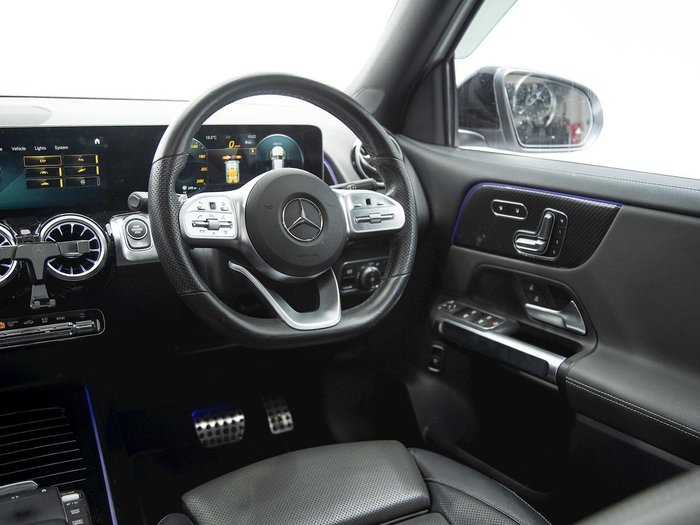 2020 Mercedes-Benz GLB-Class GLB250 X247 Four Wheel Drive White