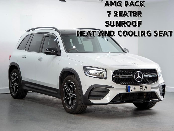 2020 Mercedes-Benz GLB-Class GLB250 X247 Four Wheel Drive White