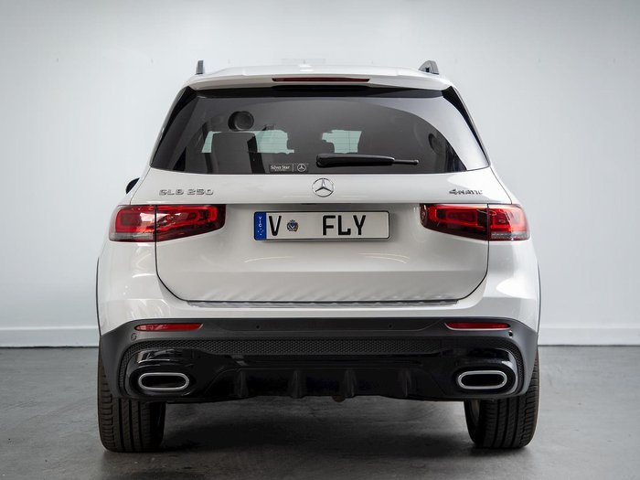 2020 Mercedes-Benz GLB-Class GLB250 X247 Four Wheel Drive White