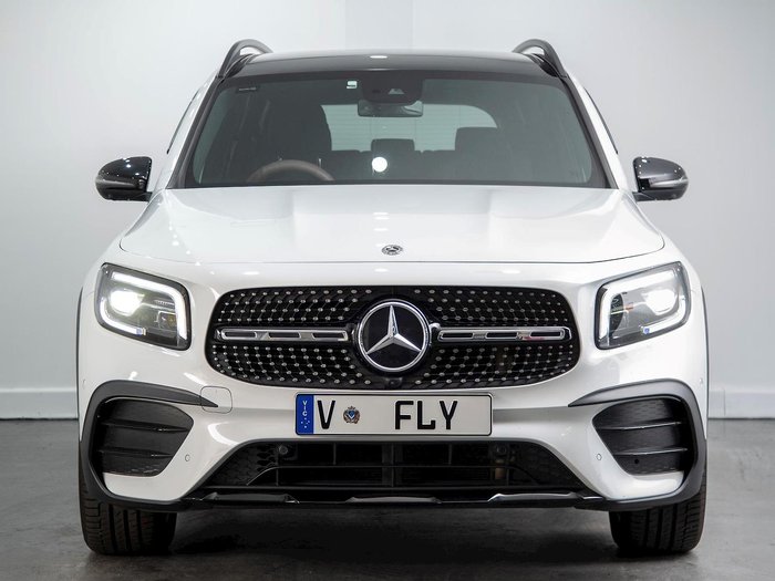 2020 Mercedes-Benz GLB-Class GLB250 X247 Four Wheel Drive White