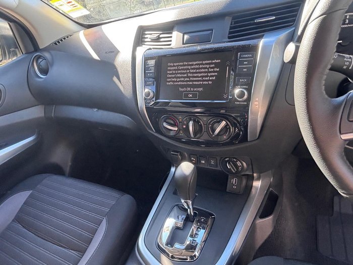 2024 Nissan Navara ST D23 MY24 4X4 Dual Range White Pearl