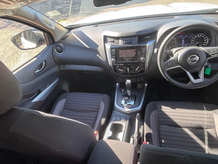 2024 Nissan Navara ST D23 MY24 4X4 Dual Range White Pearl