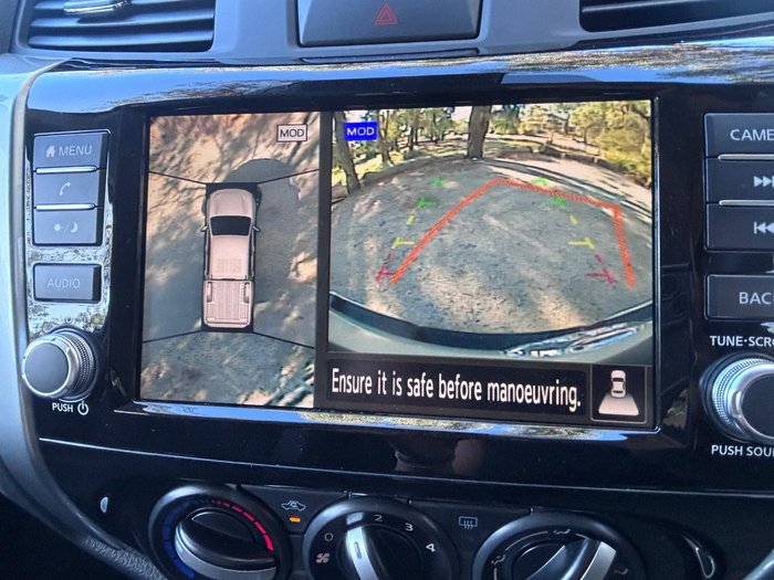 2024 Nissan Navara ST D23 MY24 4X4 Dual Range White Pearl