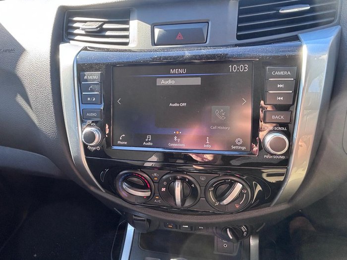 2024 Nissan Navara ST D23 MY24 4X4 Dual Range White Pearl