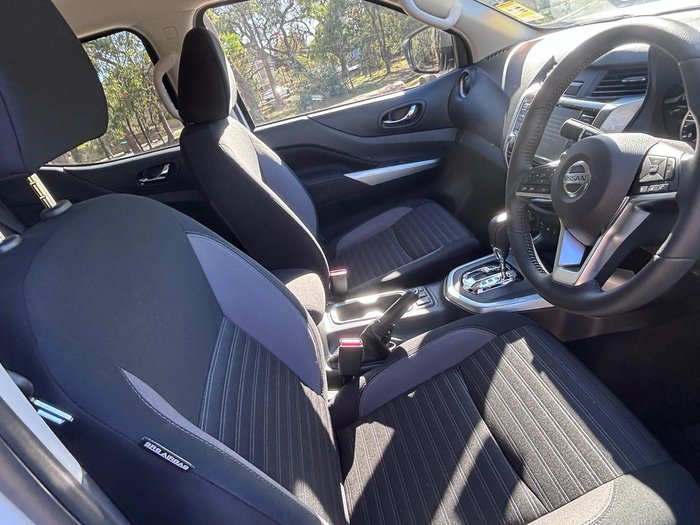 2024 Nissan Navara ST D23 MY24 4X4 Dual Range White Pearl