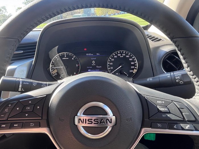 2024 Nissan Navara ST D23 MY24 4X4 Dual Range White Pearl