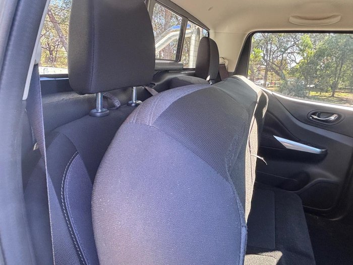 2024 Nissan Navara ST D23 MY24 4X4 Dual Range White Pearl