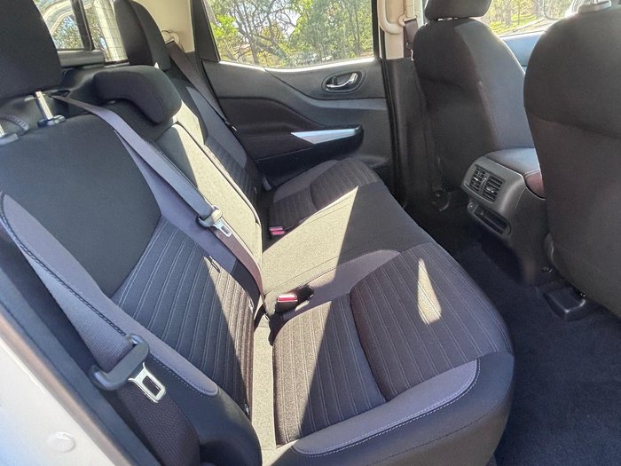2024 Nissan Navara ST D23 MY24 4X4 Dual Range White Pearl