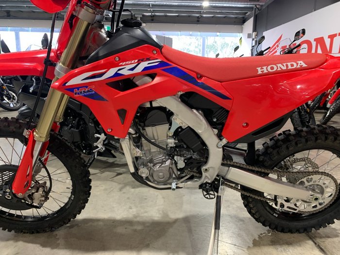 2024 Honda CRF450RWE RED