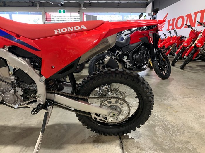 2024 Honda CRF450RWE RED