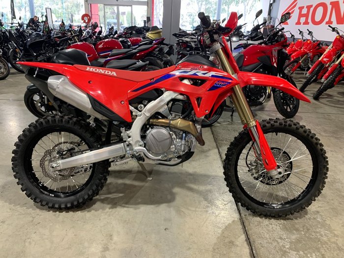 2024 Honda CRF450RWE RED
