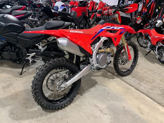 2024 Honda CRF450RWE RED
