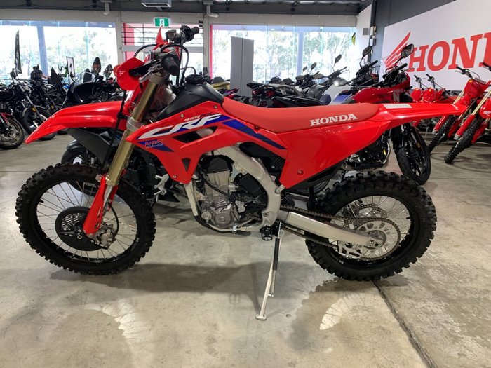 2024 Honda CRF450RWE RED