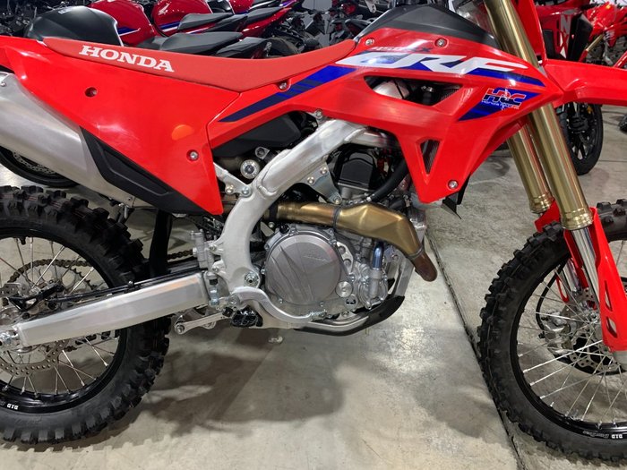 2024 Honda CRF450RWE RED