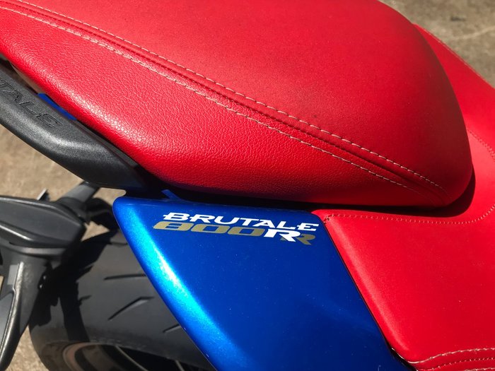 2019 MV Agusta BRUTALE 800 RR AMERICA EURO 4 BLUE
