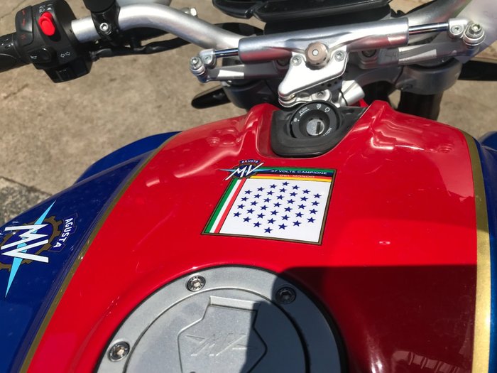 2019 MV Agusta BRUTALE 800 RR AMERICA EURO 4 BLUE