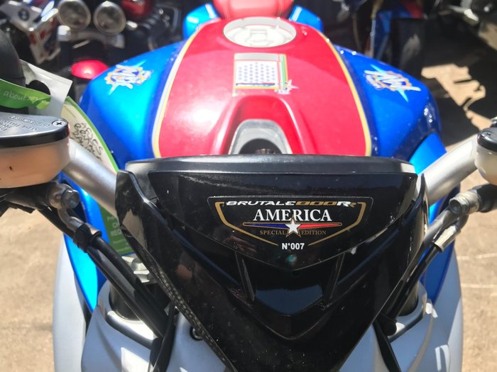 2019 MV Agusta BRUTALE 800 RR AMERICA EURO 4 BLUE