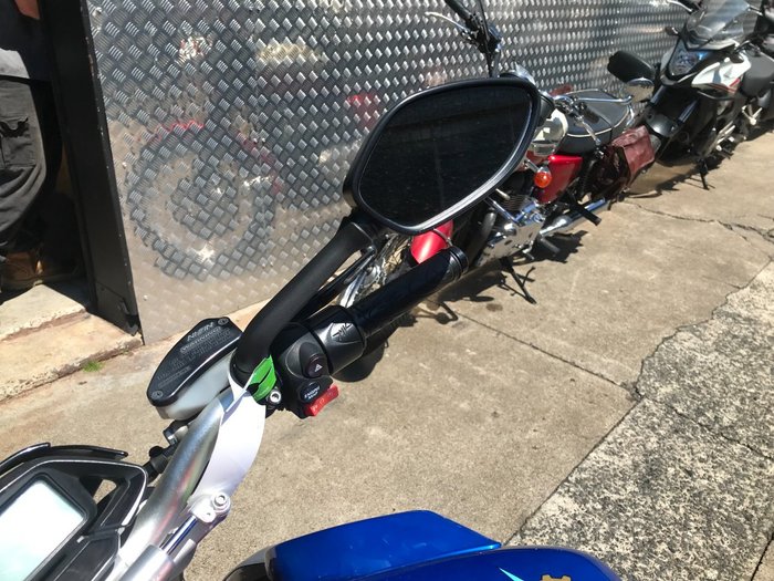 2019 MV Agusta BRUTALE 800 RR AMERICA EURO 4 BLUE