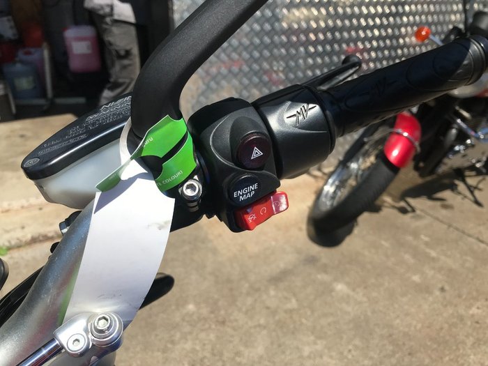 2019 MV Agusta BRUTALE 800 RR AMERICA EURO 4 BLUE