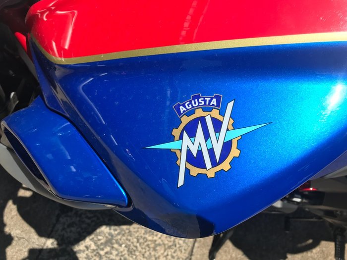 2019 MV Agusta BRUTALE 800 RR AMERICA EURO 4 BLUE