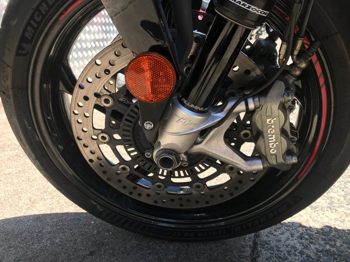 2019 MV Agusta BRUTALE 800 RR AMERICA EURO 4 BLUE