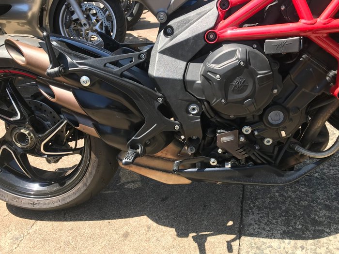 2019 MV Agusta BRUTALE 800 RR AMERICA EURO 4 BLUE