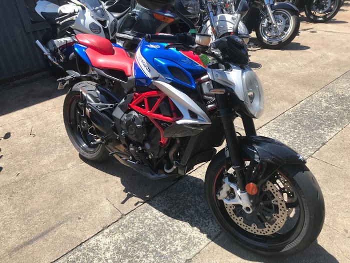 2019 MV Agusta BRUTALE 800 RR AMERICA EURO 4 BLUE
