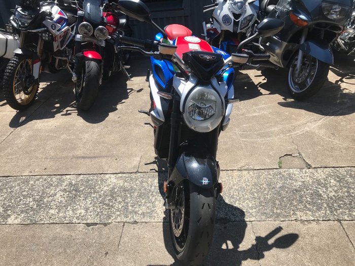 2019 MV Agusta BRUTALE 800 RR AMERICA EURO 4 BLUE