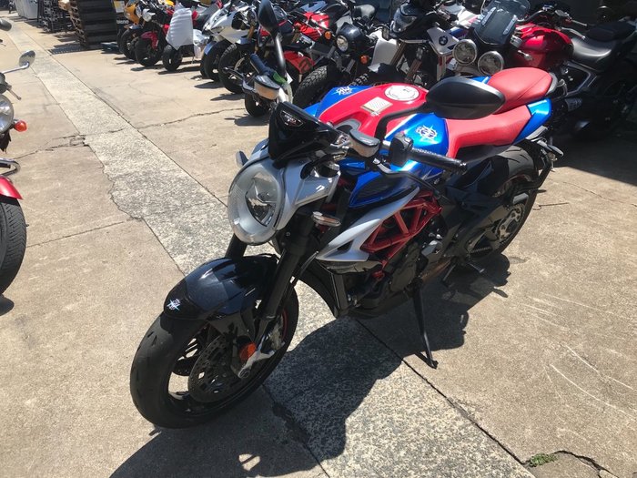 2019 MV Agusta BRUTALE 800 RR AMERICA EURO 4 BLUE